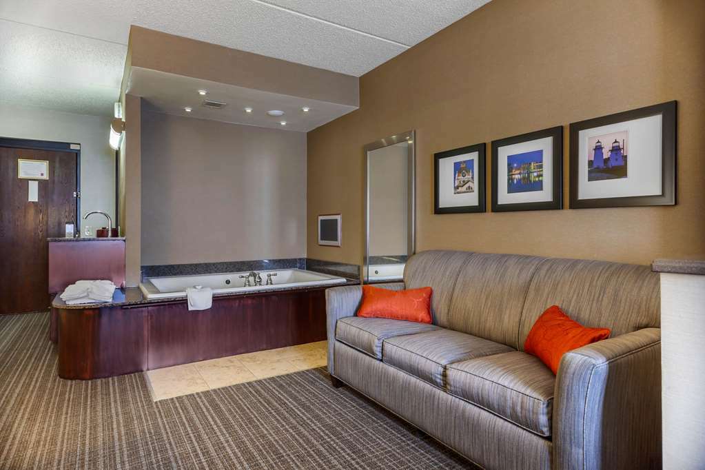 Comfort Suites Green Bay Room photo